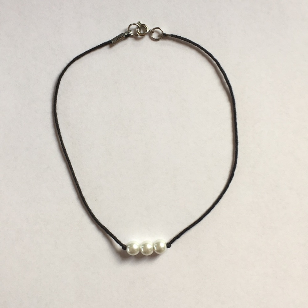 Pearl Choler Necklace